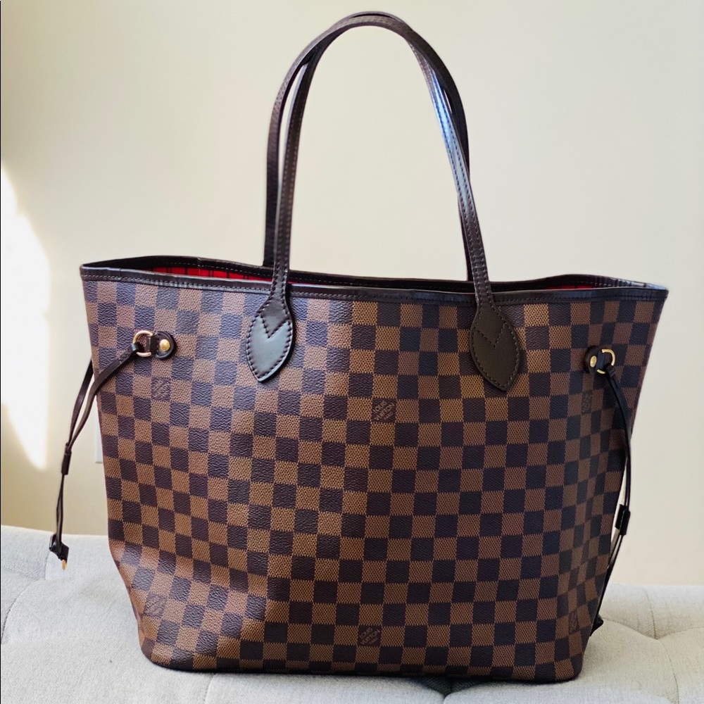 Louis Vuitton Damier Ebene Neverfull - Picture 2 of 16